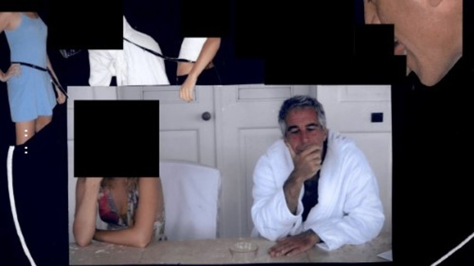 ‘I am too young and he is too old’: Survivors’ diaries reveal Epstein’s abuse