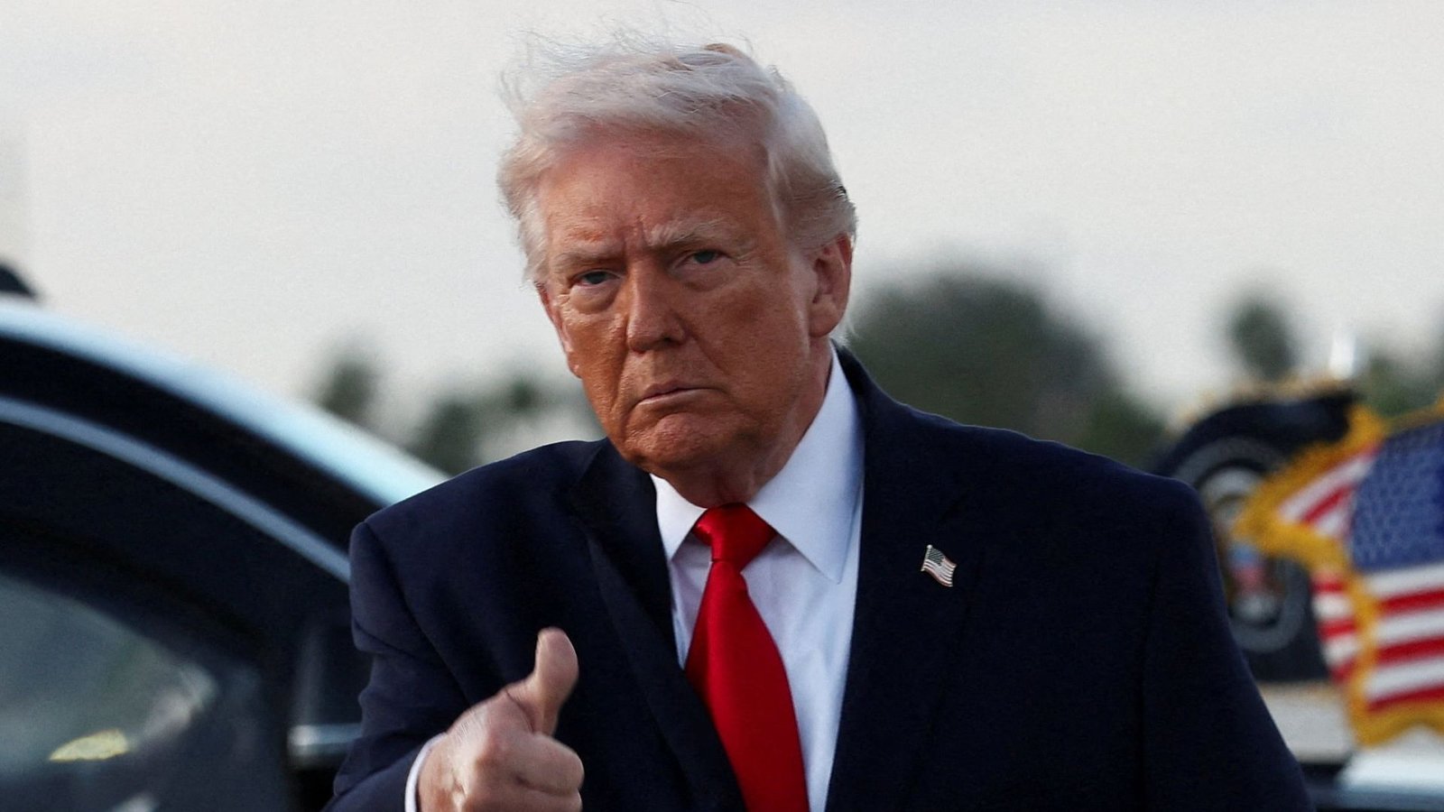 Trump threatens UK in new Sky News call