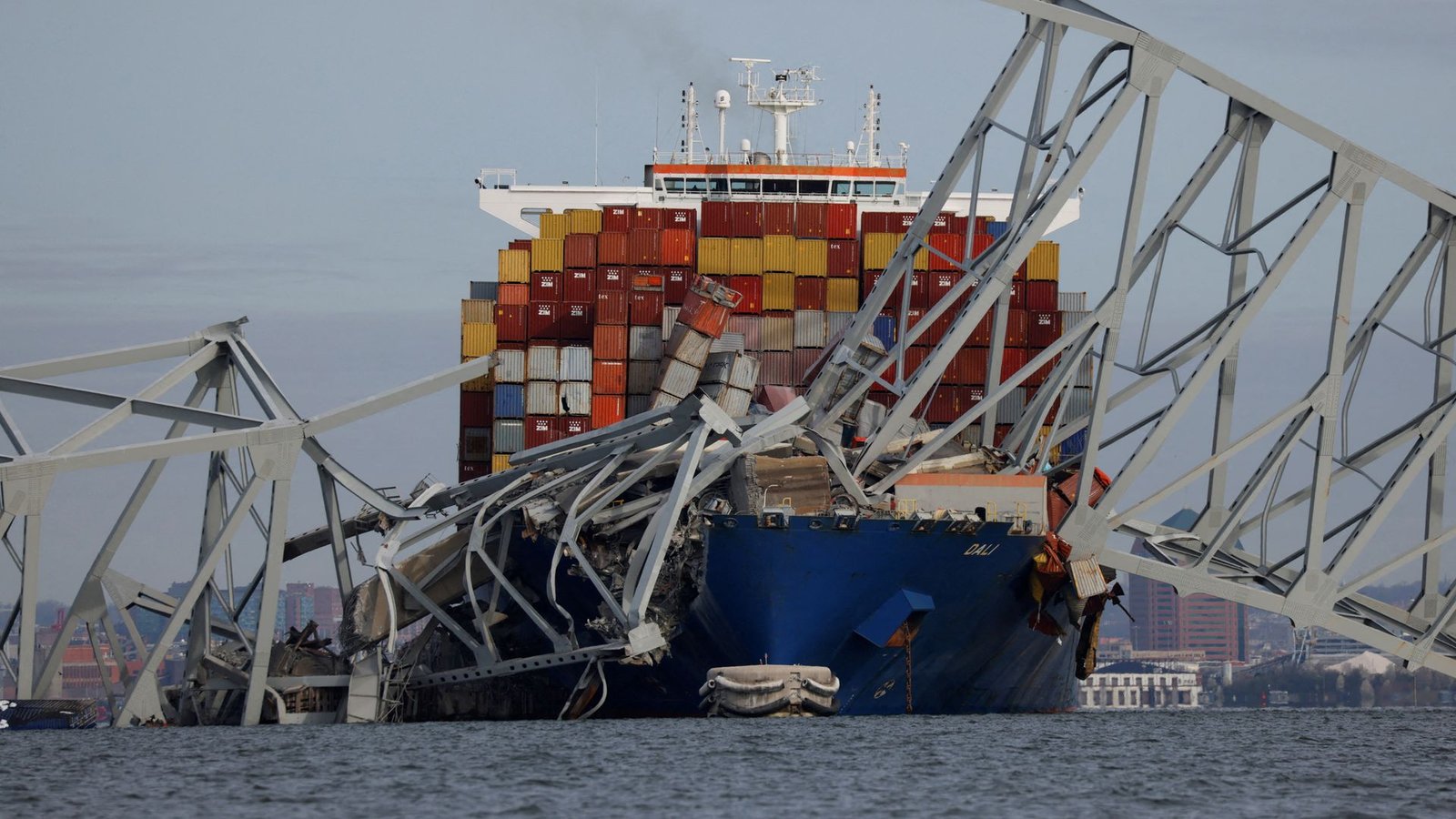 Ship operator charged over Baltimore bridge collapse that killed six