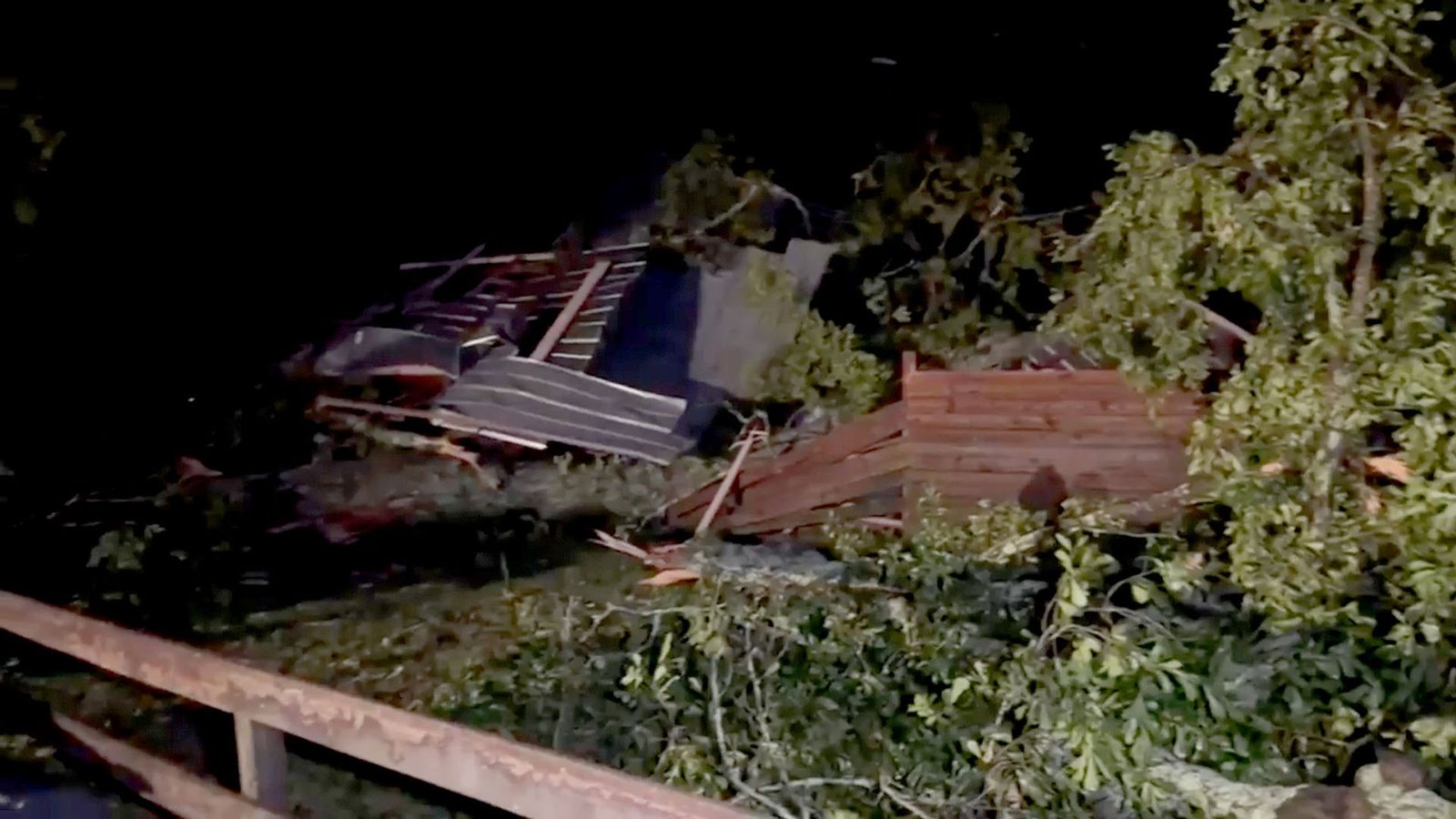 Hundreds of homes damaged by storms as ‘multiple tornadoes’ hit Mississippi