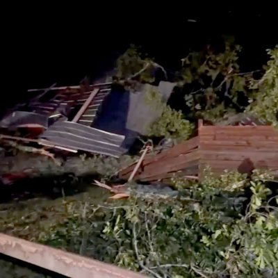 Hundreds of homes damaged by storms as ‘multiple tornadoes’ hit Mississippi