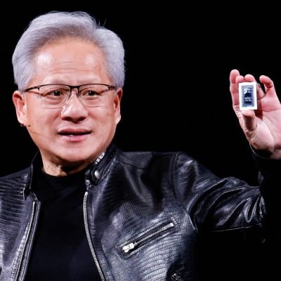 No need for new laws on AI, says Nvidia boss