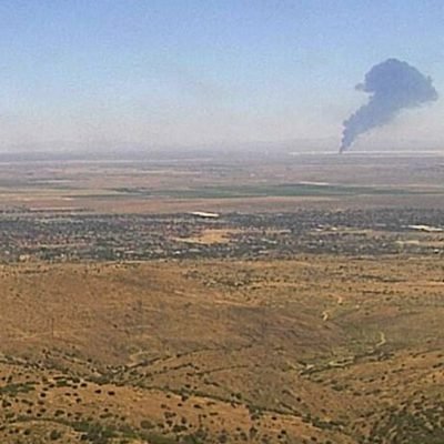 US B-52 bomber crashes shortly after take-off